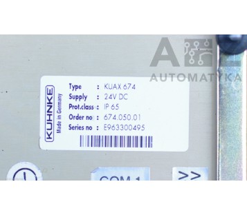KUHNKE: KUAX 674   674.050.01