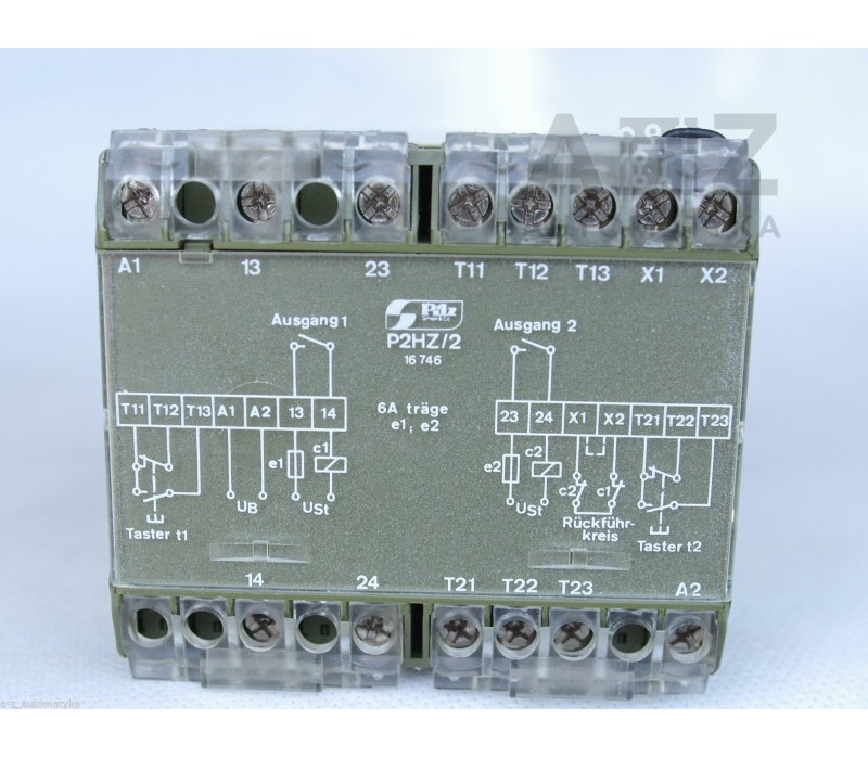 PILZ P2HZ/2 220V~/2A 474340