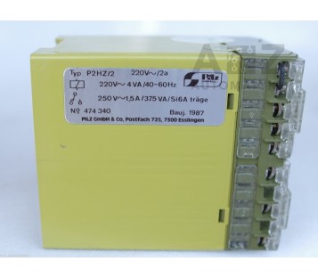 PILZ P2HZ/2 220V~/2A 474340