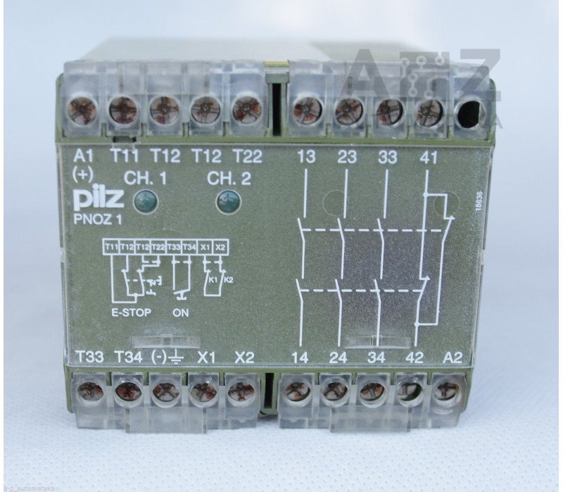PILZ PNOZ 1  PNOZ/1  230VAC 3S/1O 475650