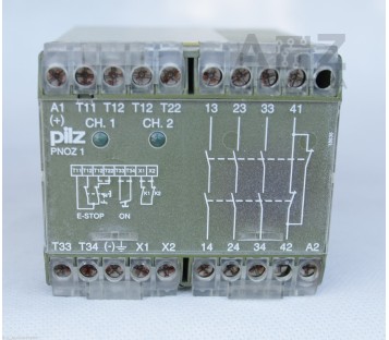 PILZ PNOZ 1  PNOZ/1  230VAC 3S/1O 475650