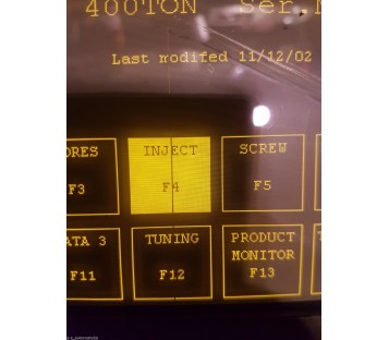 ALLEN BRADLEY PANELVIEW 1000 2711-K10G3 2711K10G3 SER. A REV.K