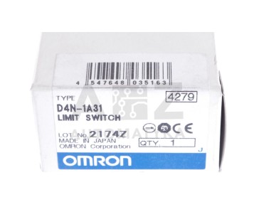 OMRON D4N-1A31 D4N1A31! NEW !