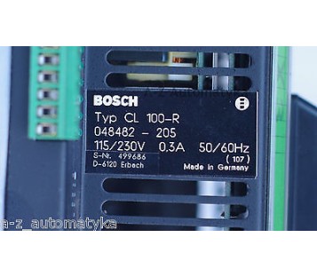BOSCH TYP CL 100-R CL100-R CL100R 048482-205