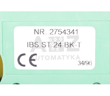 PHOENIX CONTACT IBS STTB 24 BK-T 9282803 2754341