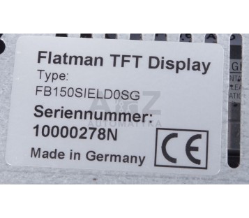 FLATMAN TFT DISPLAY FB150SIELD0SG 
