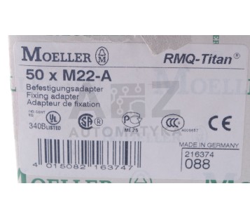 MOELLER M22-A M22A 216374  ! NEW ! 10PCS !