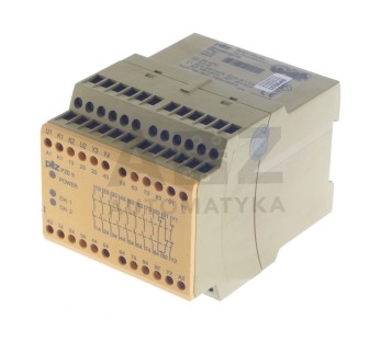 PILZ PZE 9 PZE9 PZE-9 PZE 9 24VDC 8n/o 1n/c 774150