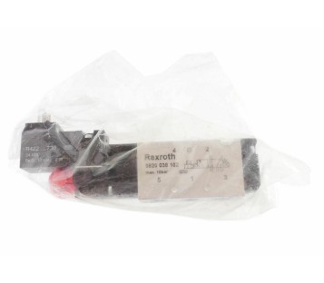 REXROTH 0820038102 0820 038 102 WV02-5/2AS-024DC ! NEW !