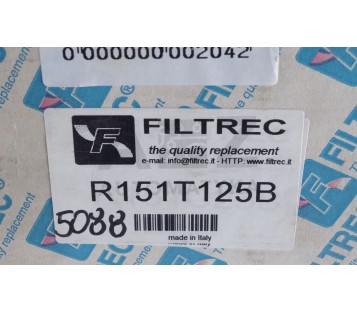 FILTREC R151T125B  ! NEW !