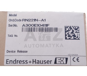 ENDRESS HAUSER RN 221 RN221 RN221N-A1 RN221NA1   ! NEW !
