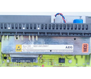 AEG ALU 130 236017 CPU Dolog A 6051-042.236017
