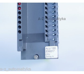 AEG ALU 130 236017 CPU Dolog A 6051-042.236017