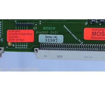 BOSCH CNC MEM 048251-105401 046592-2037