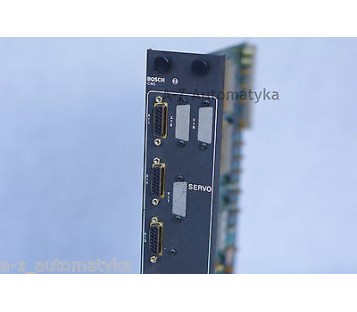 BOSCH CNC SERVO 047826-204401 047927-2027