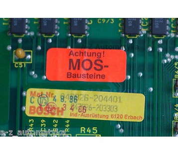 BOSCH CNC SERVO 047826-204401 047927-2027
