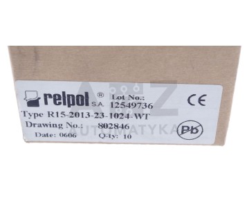 RELPOL R15-2013-23-1024-WT  R152013231024WT ! NEW !