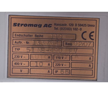 STROMAG AG 51 NF-490 51NF-490 FV 51NF490FV  133764    
