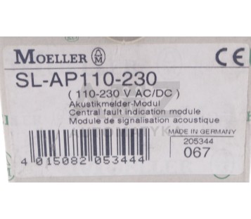 MOELLER SL-AP110-230 SLAP110230  205344  ! NEW !