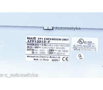 NAIS FP1-E24 FP1 EXPANSION UNIT AFP13213-F