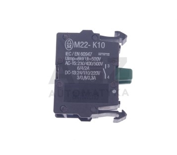 MOELLER M22-K10 M22K10 216376  ! 10PCS  ! NEW !