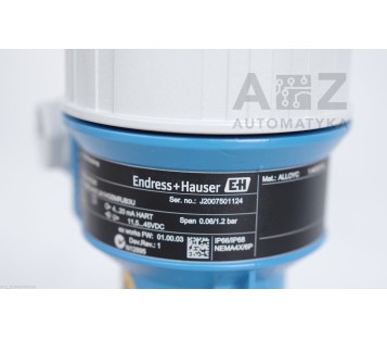 ENDRESS + HAUSER DELTAPILOT M FMB50-4WC8/0 Hydrostatic Level measurement ! NEW !