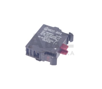 MOELLER M22-K01 M22K01 216378   ! 10PCS  ! NEW !