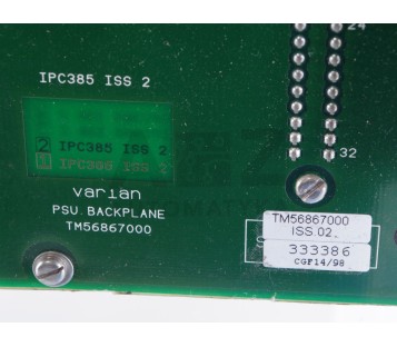 COMMS PRESENCE VARIAN  IPC385 ISS 2 TM56867000 