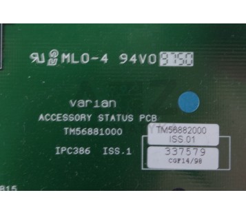 COMMS PRESENCE VARIAN ML0-4 MLO4 TM56881000 TM56882000 IPC386 ISS.1 