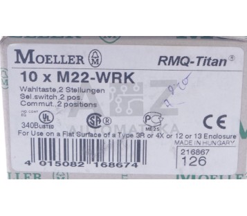 MOELLER M22-LED230-W M22LED230W 216563  ! 5PCS  ! NEW !
