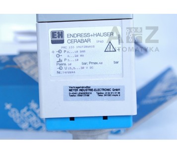 ENDRESS + HAUSER CERABAR VU 130 PMC 133 1M1F2B6A1S PMC1331M1F2B6A1S ! NEW ! 