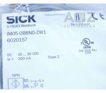 SICK IM05-0B8N0-ZW1  6020157 IM05-0B8NO-ZW1  ! NEW !