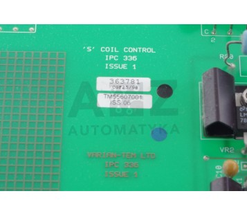 COMMS PRESENCE VARIAN IPC 336 TM55607001 