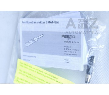 FESTO SMAT-8M 8022213 POSITIONS TRANSMITTER ! NEW !