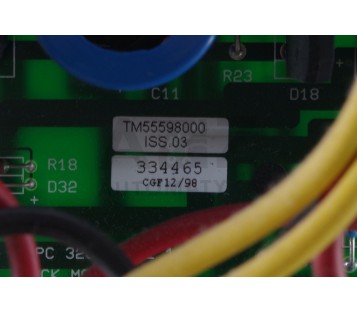 COMMS PRESENCE VARIAN TM55598000 ISS.03 PSU POWER SUPPLY