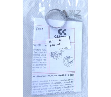CAMOZZI S-CST-05 SCST05 Mounting brackets for sensors CST ! NEW ! 5PCS !