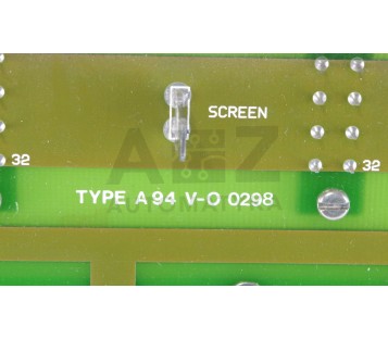 COMMS PRESENCE VARIAN A94 V-O 0298 