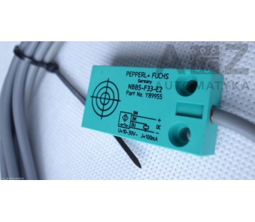 PEPPERL + FUCHS NBB5-F33-E2  Y89955  Inductive sensor ! NEW !