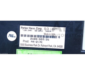 PARKER: ARIES AR-01AE