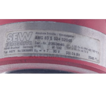 SEW AG7Y AMG 83 S S24 S2048  AMG83SS24S2048 