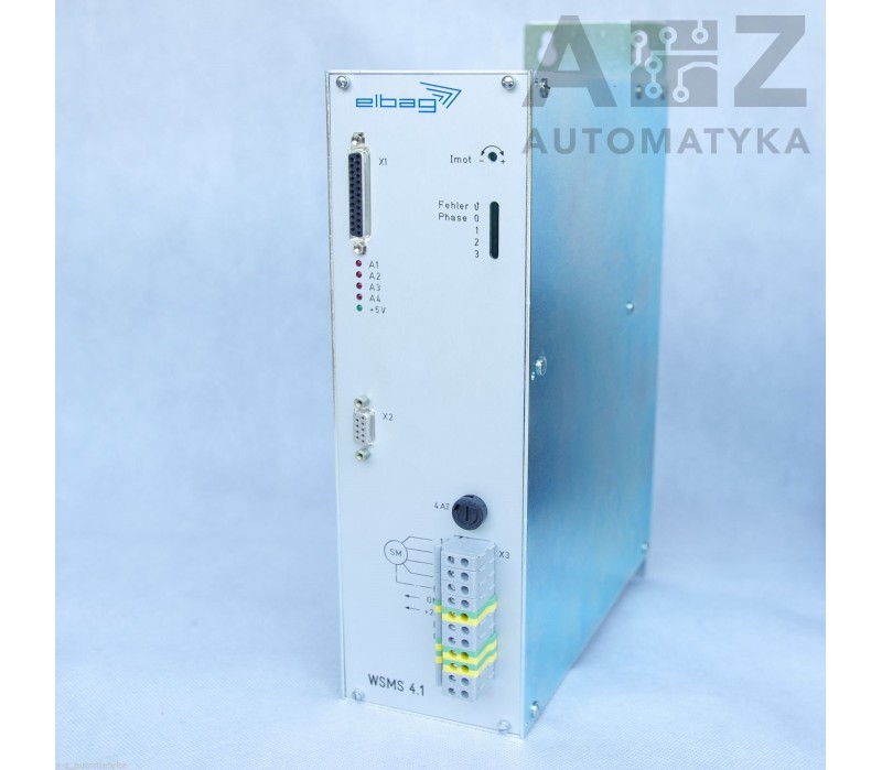 ELBAG: WSMS 4.1  WSMS4.1-08/120/400