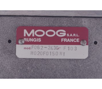 MOOG F062-243C F062243C H020F0150NI F103