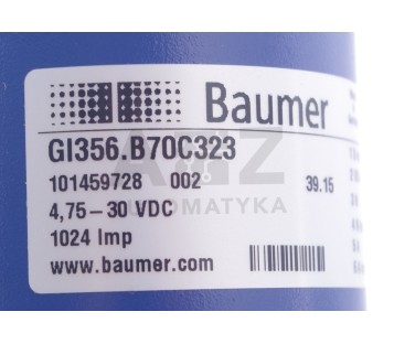 BAUMER GI356.B70C323 GI356B70C323 101459728  11031910   ! NEW !