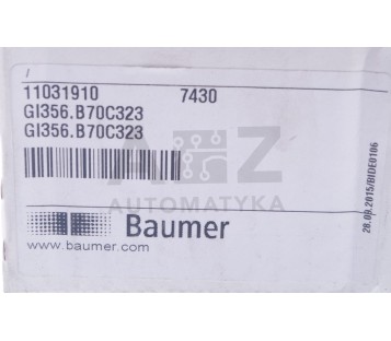 BAUMER GI356.B70C323 GI356B70C323 101459728  11031910   ! NEW !