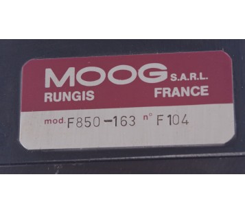 MOOG F850-163 F850163 