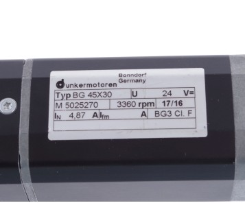 DUNKERMOTOREN BG 45X30 BG45X30 + BGE45CI+E38 
