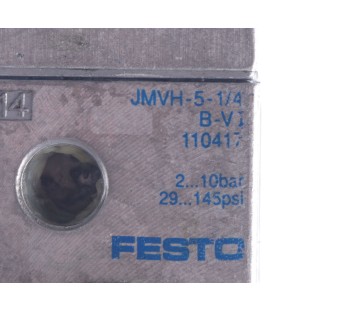 FESTO JMVH-5-1/4-B-VI  JMVH514BVI  110417