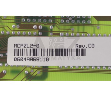 B&R MCPZL2-0 MCPZL20 REV. C0 