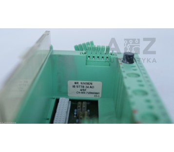 PHOENIX CONTACT IB STTB 24 AO 4/SF 9243826