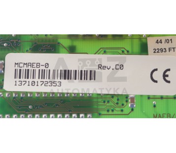 B&R MCMAEB-0 MCMAEB0 REV.C0 